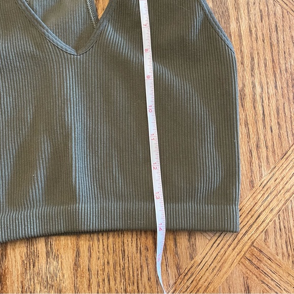 Free People Movement ribbed crop tank - Picture 5 of 5